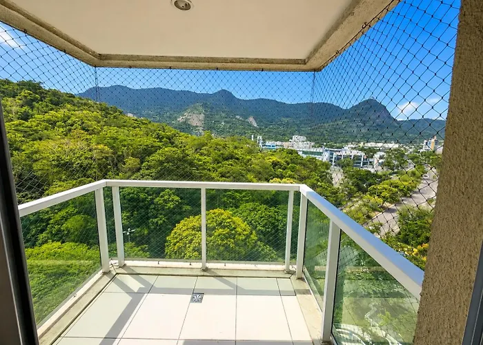 Apart Hotel próximo Barra da Tijuca e Rio Centro Manaca Flat B Rio de Janeiro