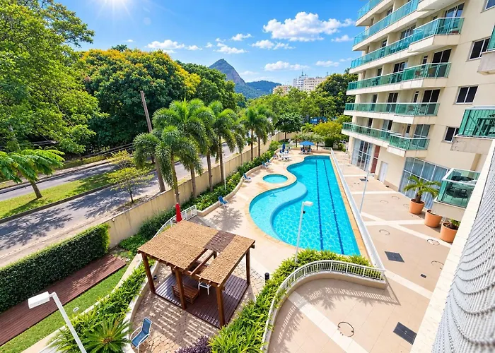 Apart Hotel próximo Barra da Tijuca e Rio Centro Manaca Flat B Rio de Janeiro